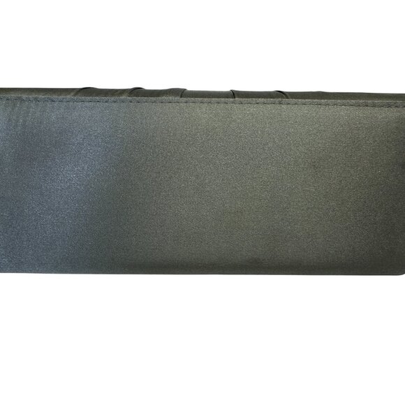 Jessica McClintock Elegant Evening Clutch Grey/ EUC - Picture 3 of 9